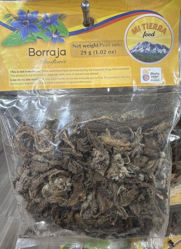 Mi Tierra food Borraja 1.02 oz