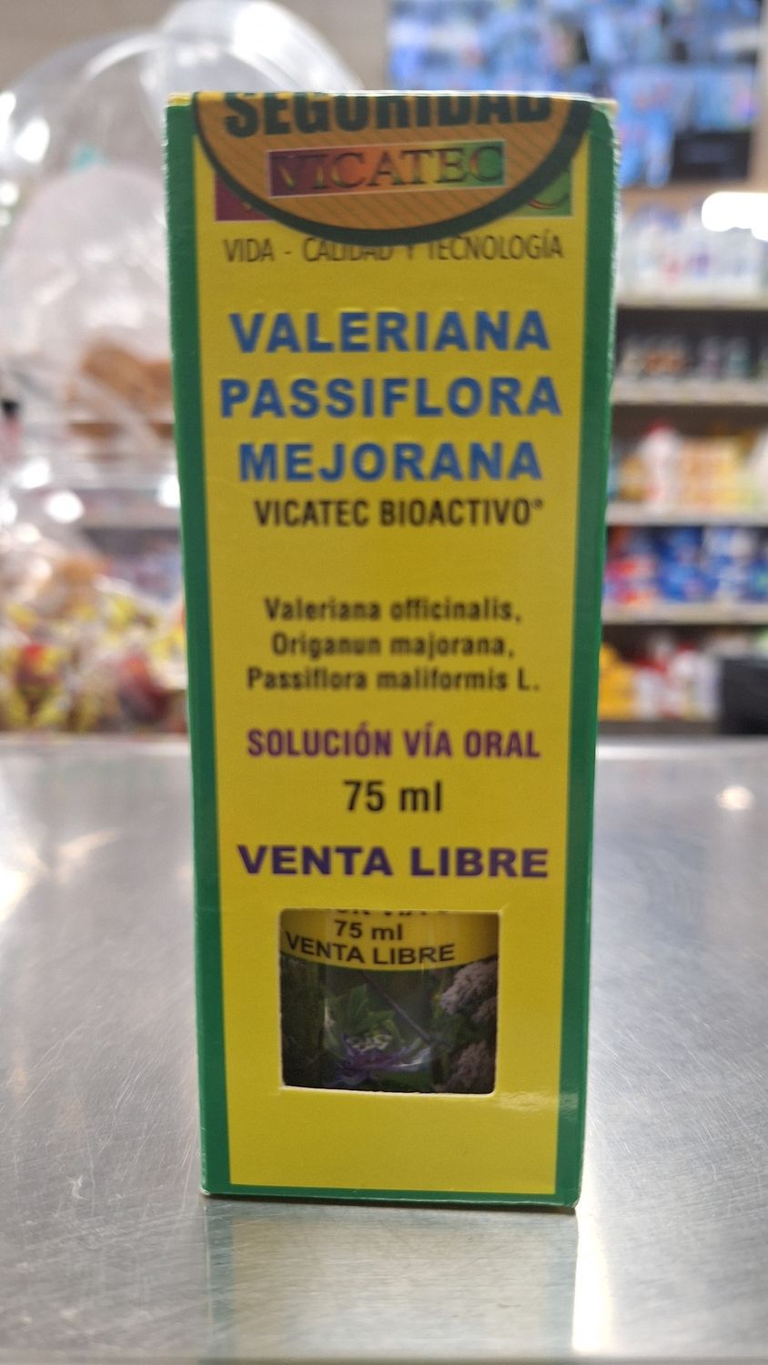 Valeriana Y Pasiflora De Jorge