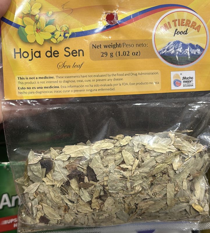 Hoja De Sen 1