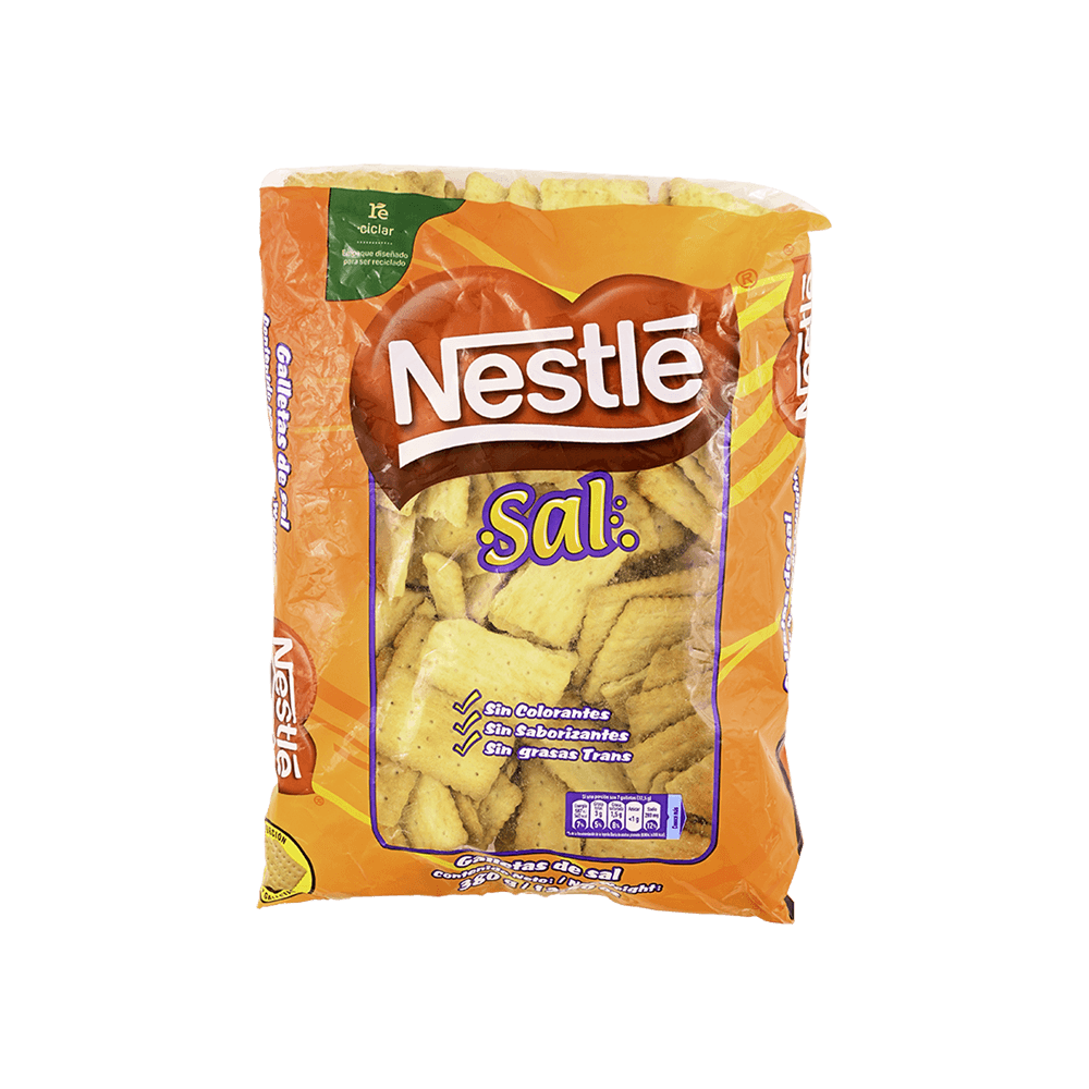 Galletas de sal Nestlé 380 gr.