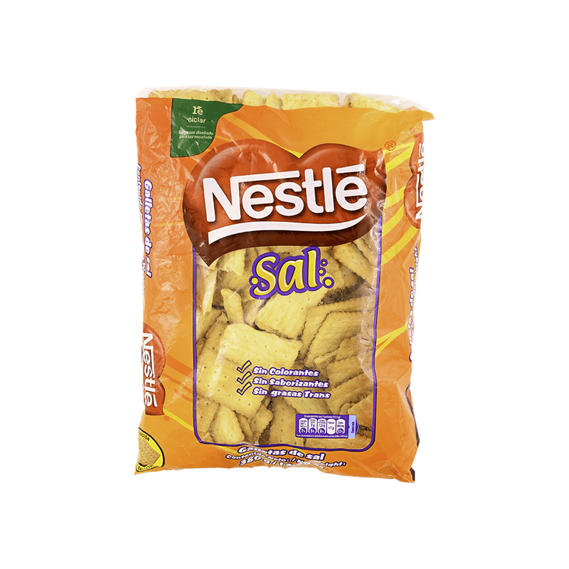 Galletas de sal Nestlé 380 gr.