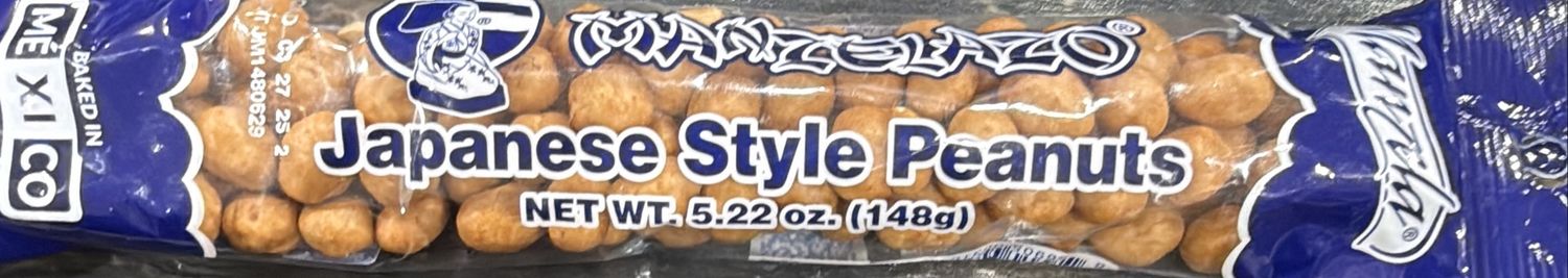 Cacahuate manzelazo  5.22 oz