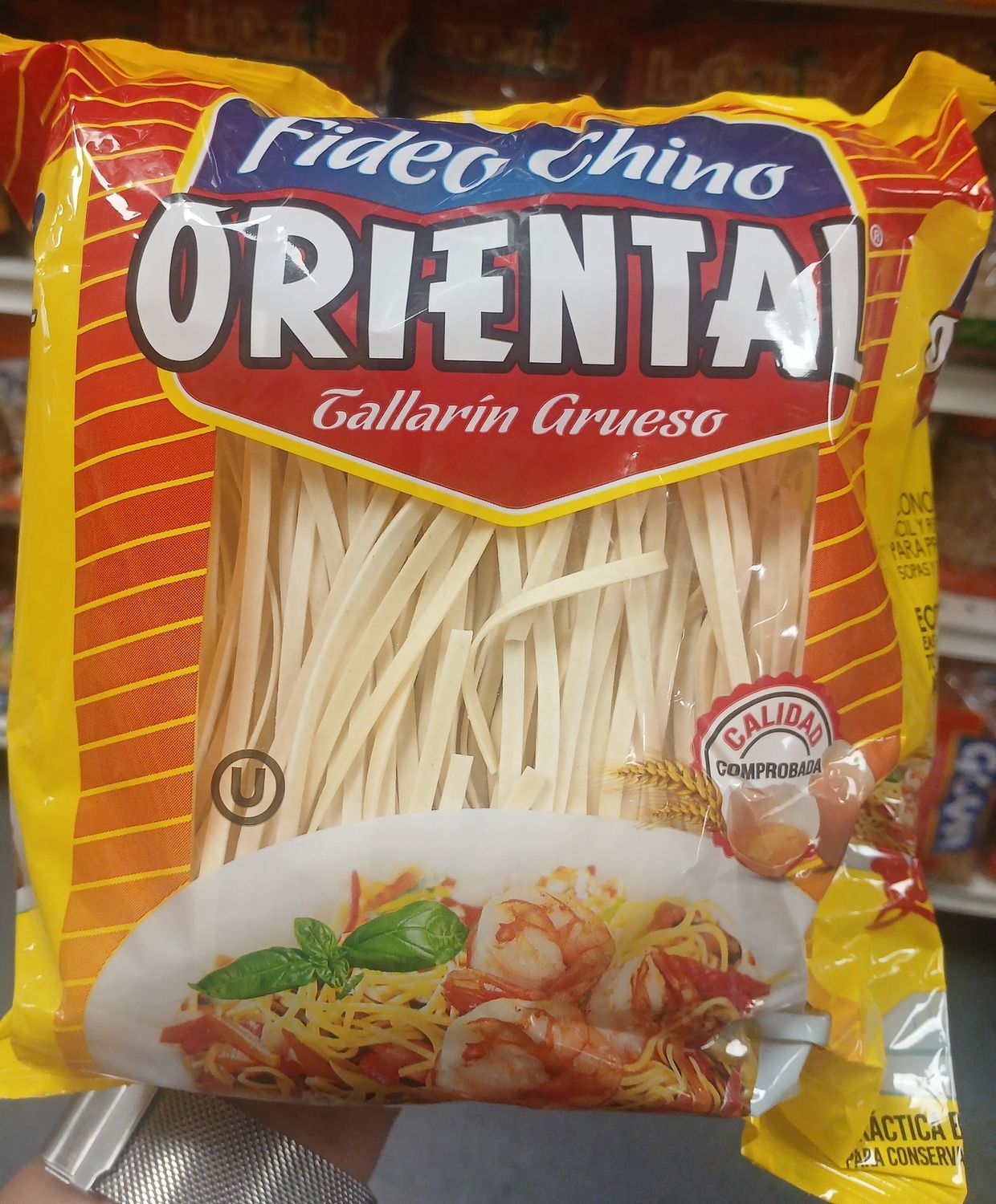 Fideo Chino Grueso Oriental