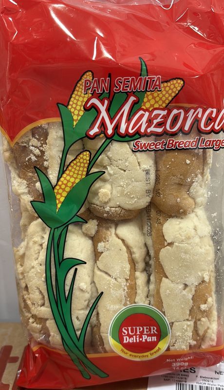 Pan Semita Mazorca 14 Oz Sup.