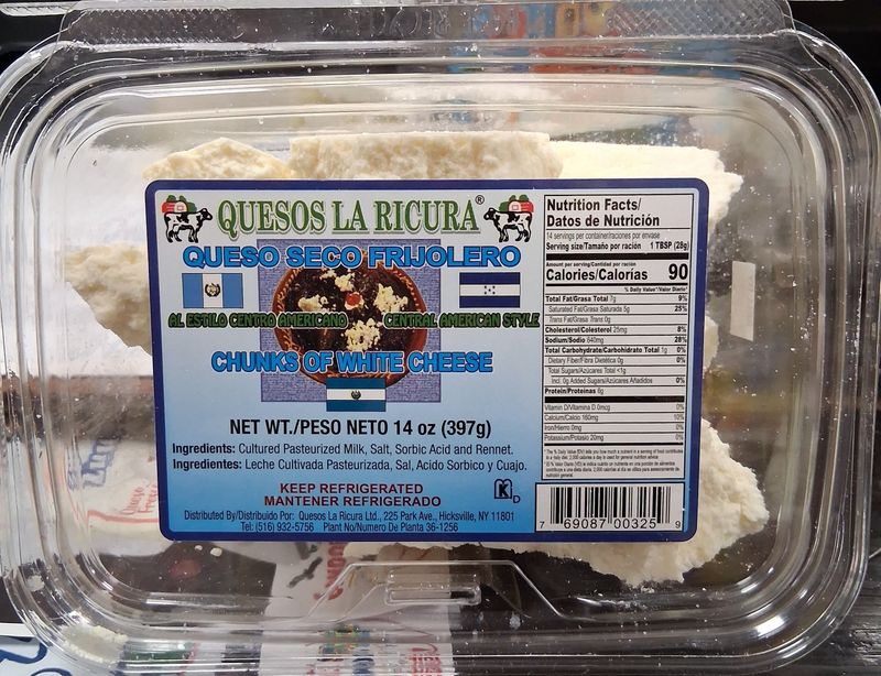 Queso Frijolero Centroamerican