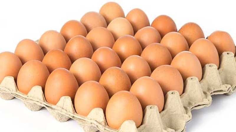 Cubeta de Huevos de Granja