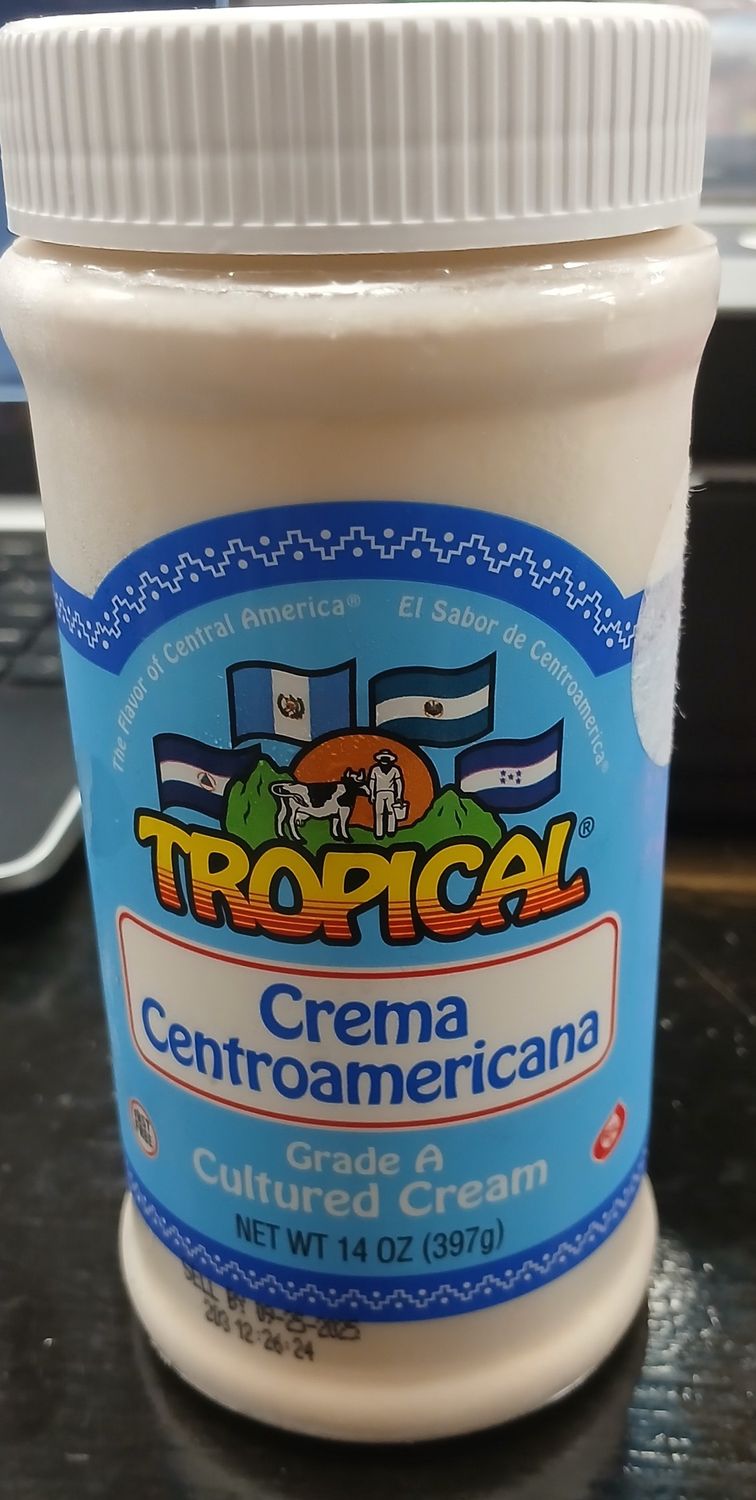 Crema Centro Americana 14 oz