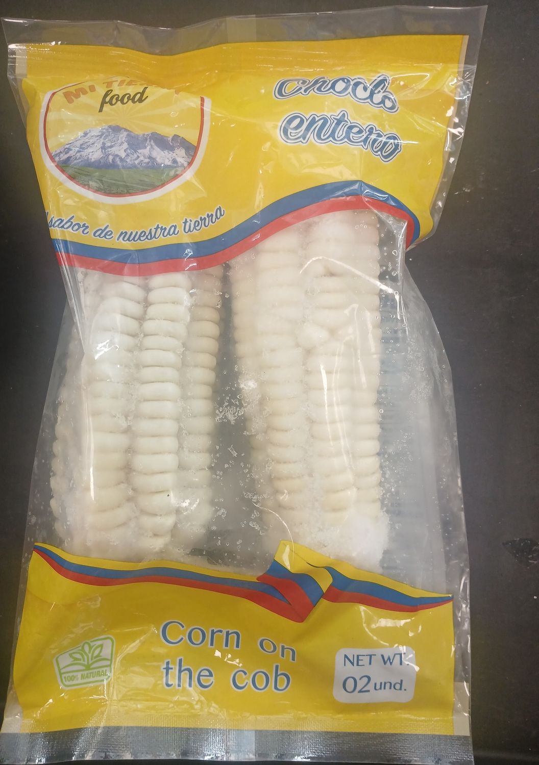 Choclo Entero Mi tierra x 2