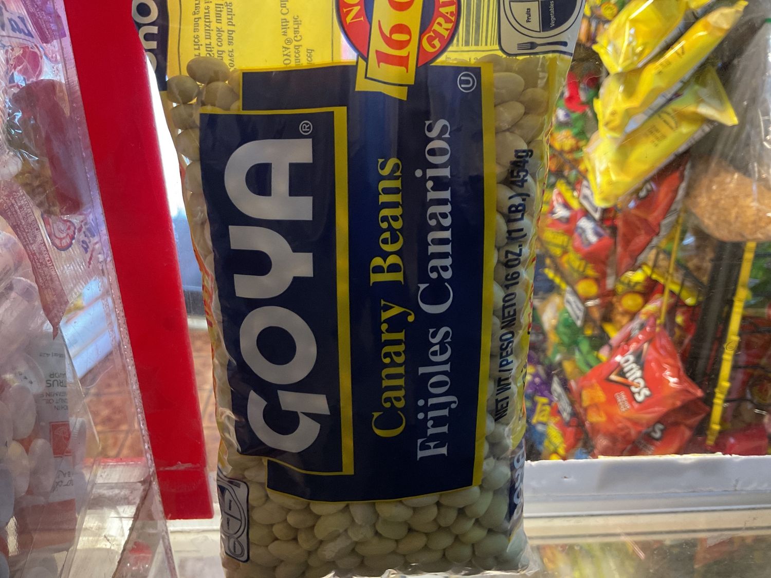 Frijoles Canarios GOYA 1 Lb.