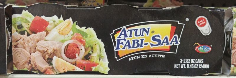 Fabisaa Atun En Aceite 3Pack