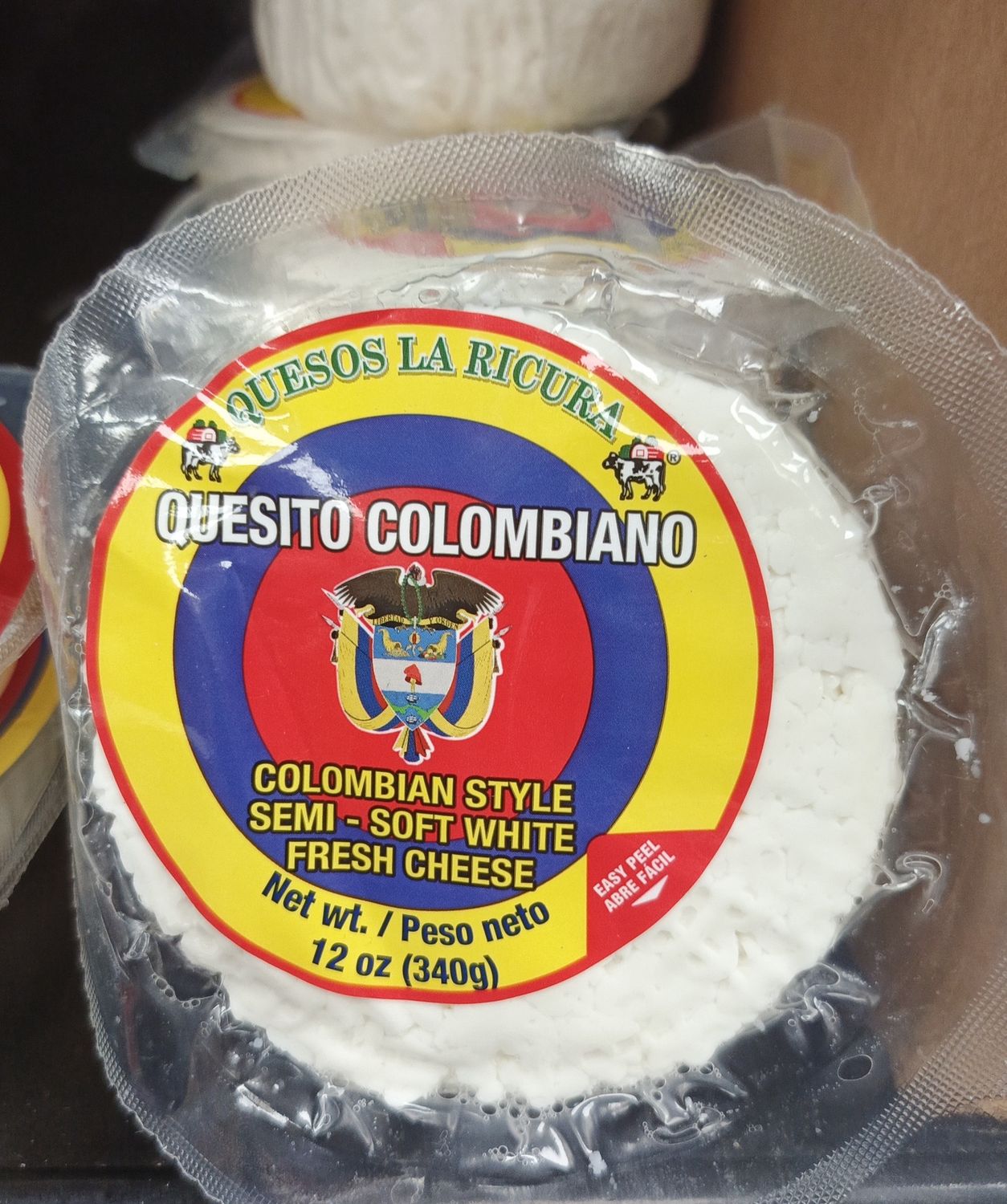 Queso Colombiano La Ricura