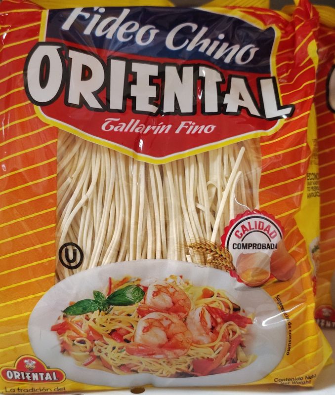 Oriental Fideo Chino Fino 200Mg.