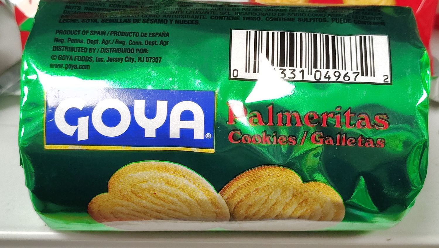 Palmeritas Pequeña 3 oz