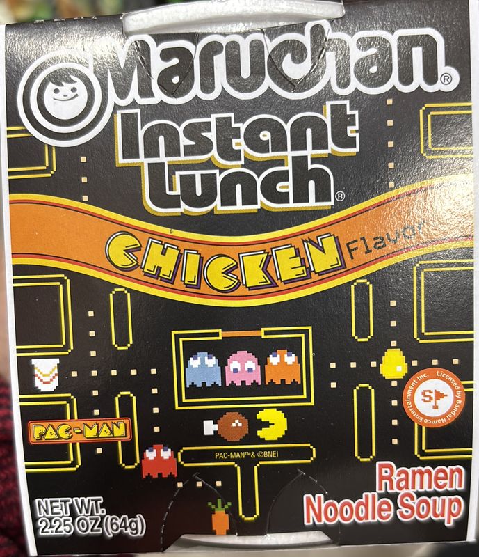 Maruchan instan lunch chicken flavor 2.25 oz