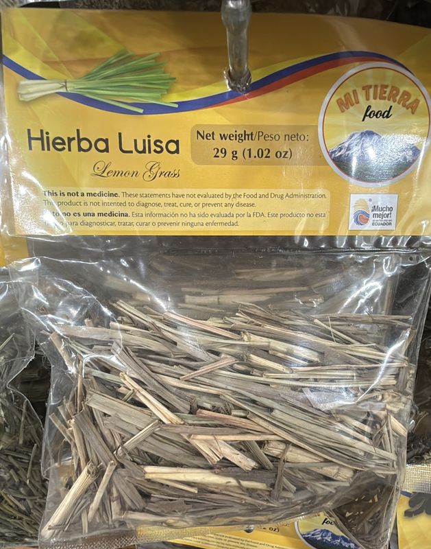 Mi Tierra food Hierba Luisa 1.02 oz