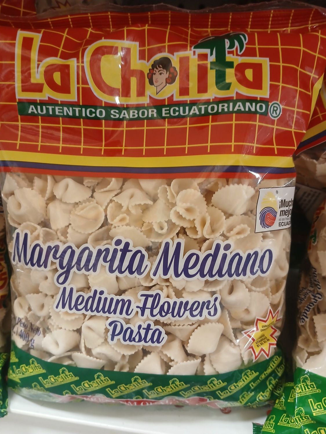La Cholita Margarita Mediano
