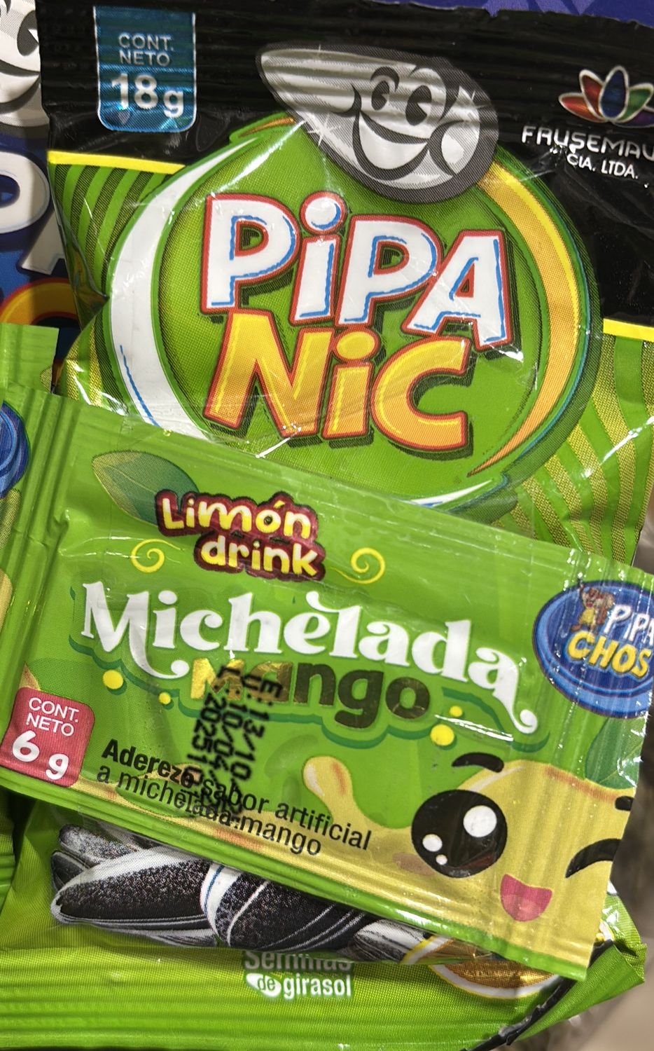 Pipa nic michelada