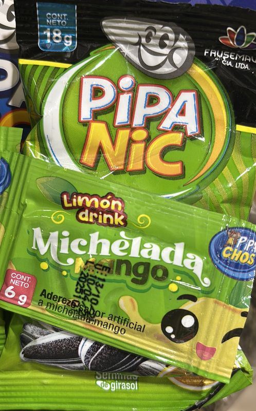 Pipa nic michelada