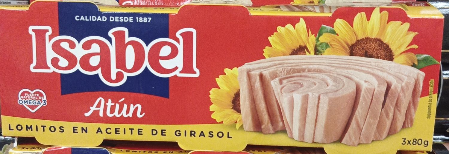 Atún Isabel 3pack