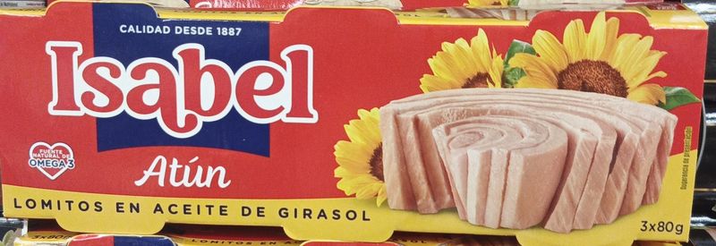 Atún Isabel 3pack