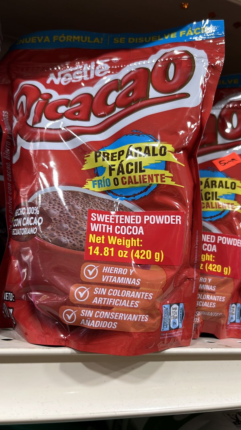 Nestlé Ricacao 14.81oz