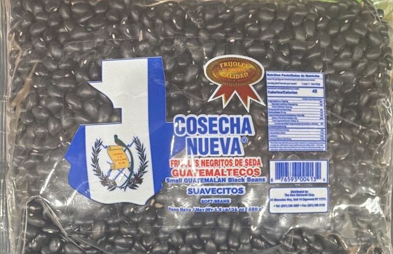Frijol negro cosecha nueva