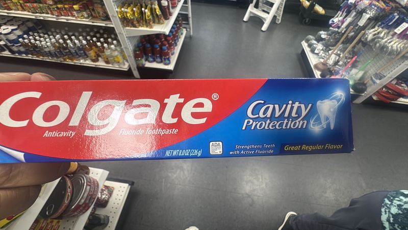 Colgate Cavity Protection 8.0oz