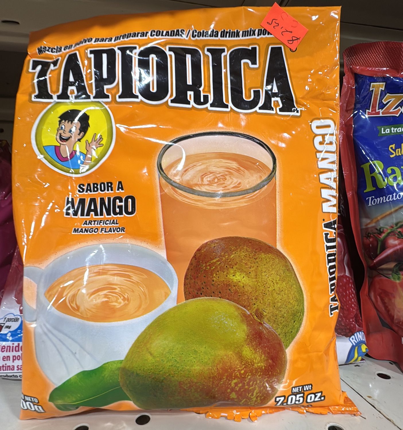 Tapiorica sabor a Mango