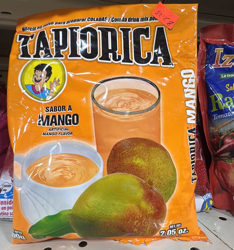 Tapiorica sabor a Mango