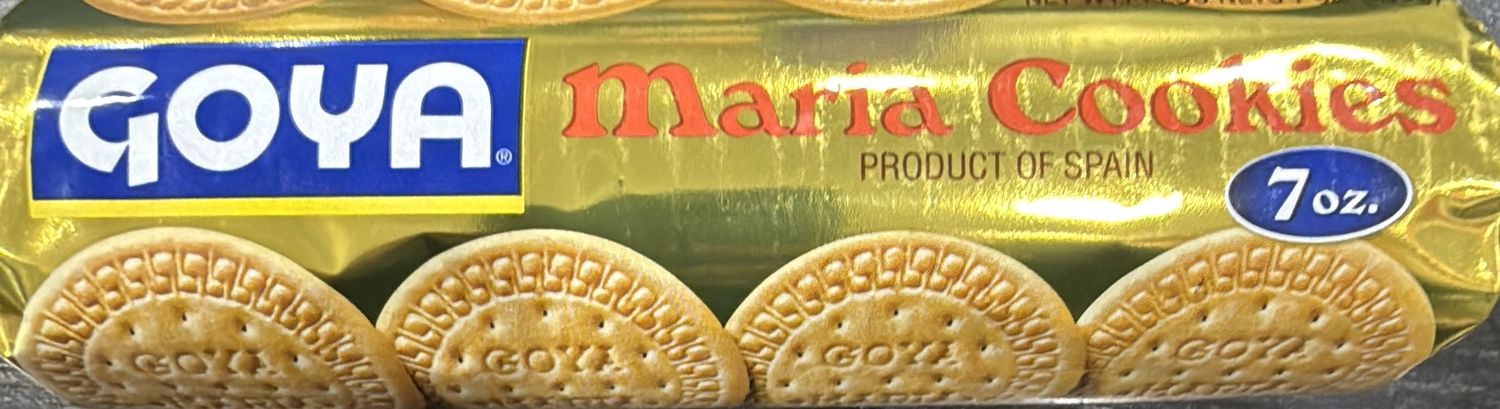 María cookies 7 oz grande