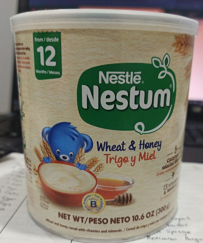 Nestum Trigo Miel 10.6 Oz