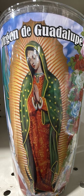 Virgen De Guadalupe Vela 1
