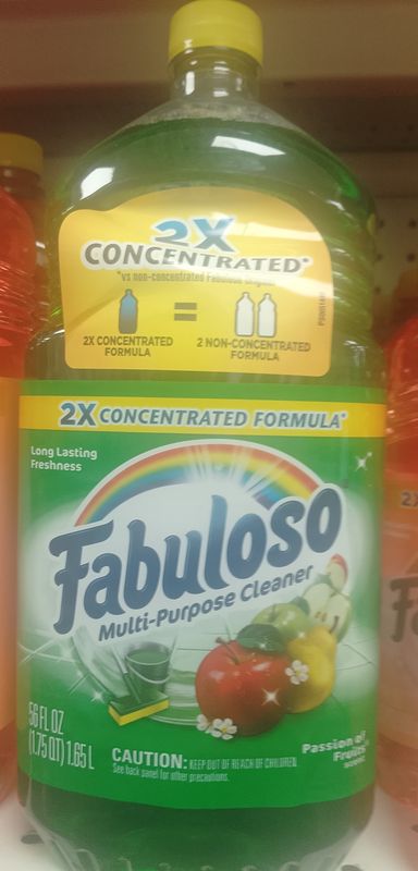 Fabuloso Pasion De Frutas 56 Oz