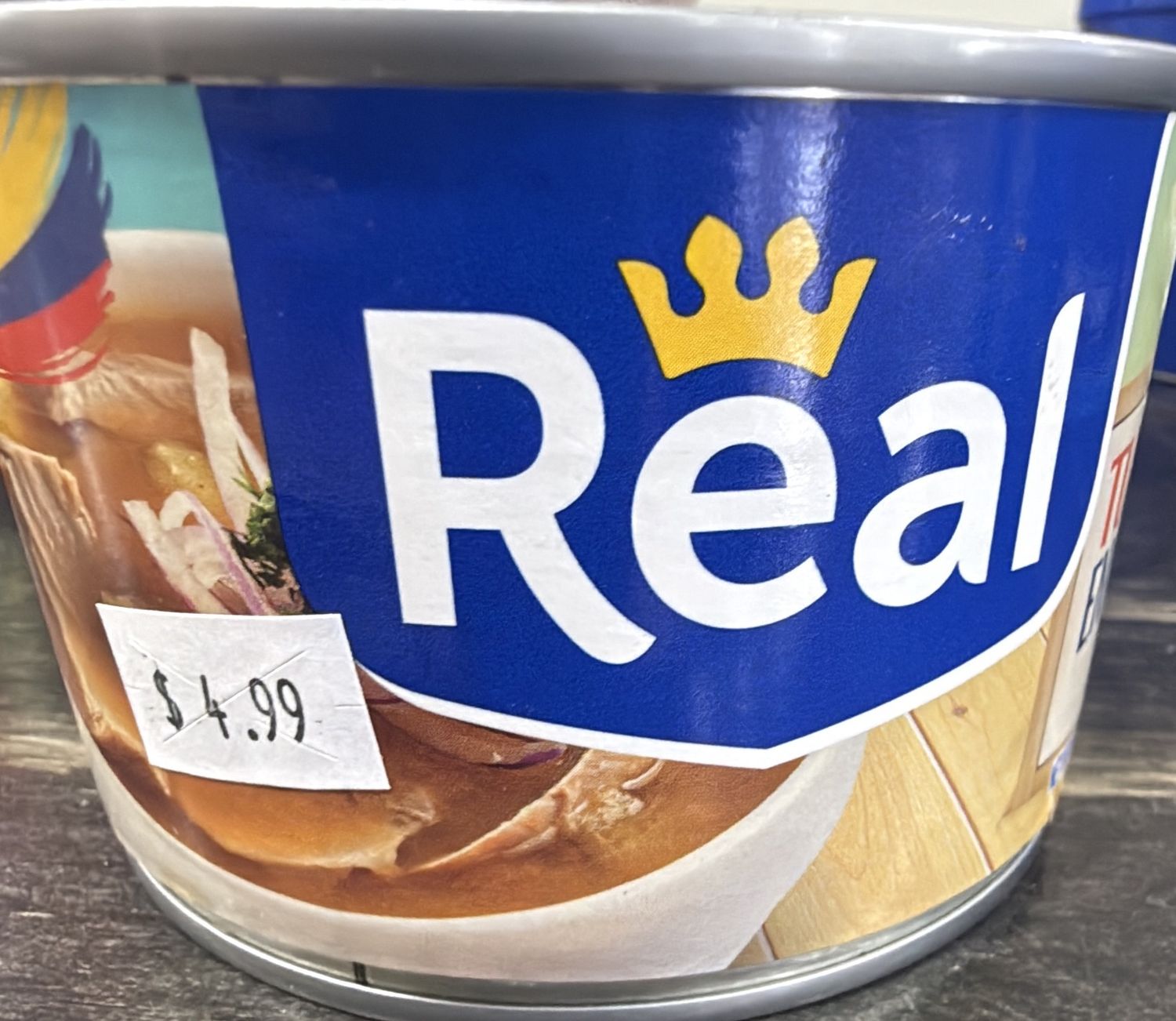 Real encebollado de atún 14oz