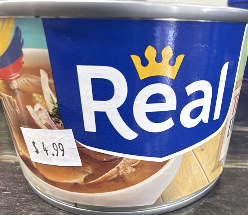 Real encebollado de atún 14oz