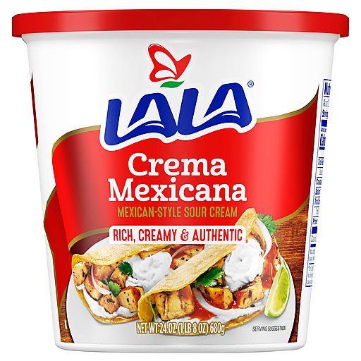 Crema mexicana LALA