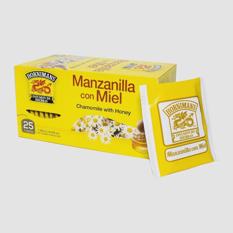 Manzanilla con Miel Hornimans