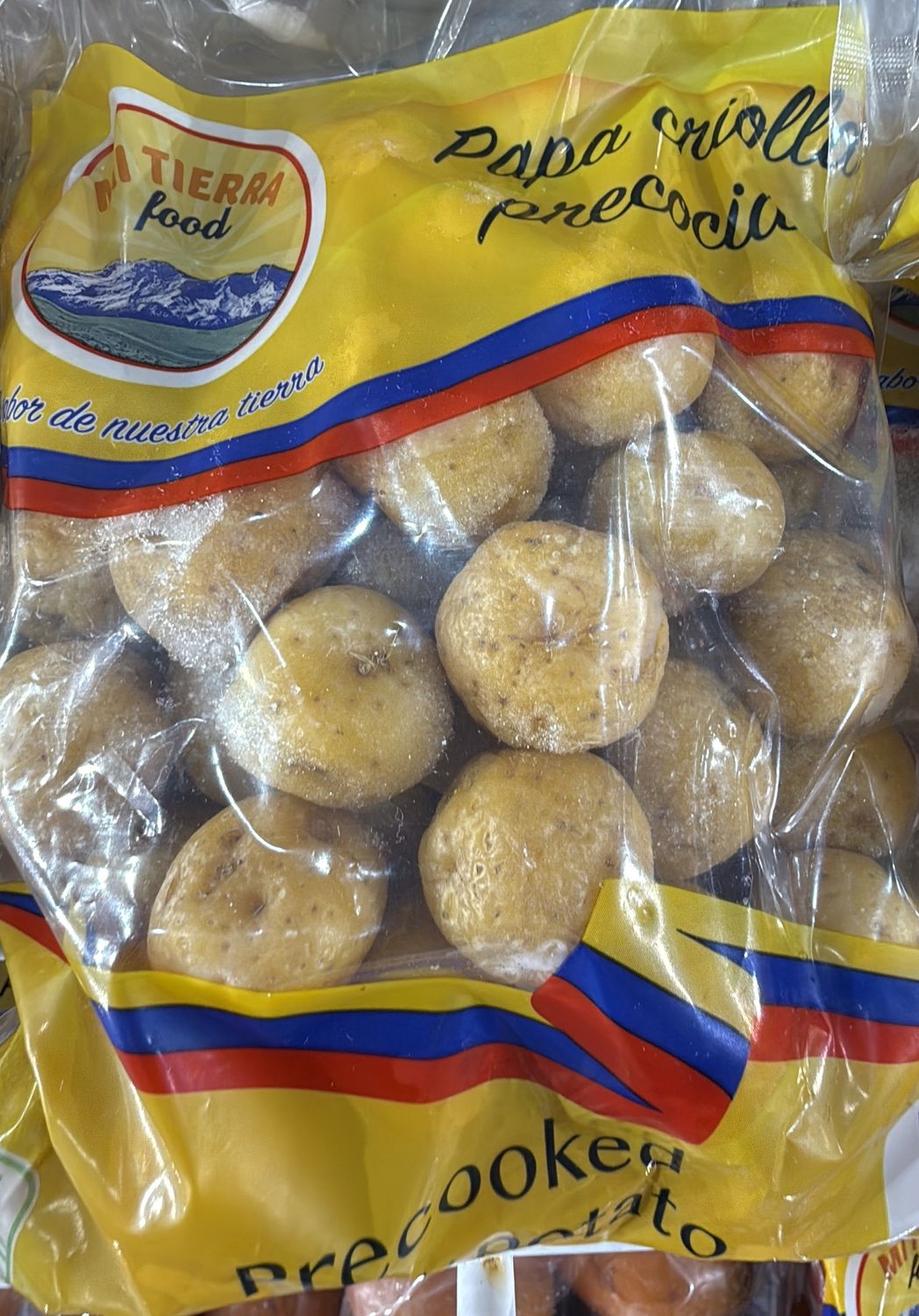 Mi tierra food Papa Criolla Precocida 32 Oz