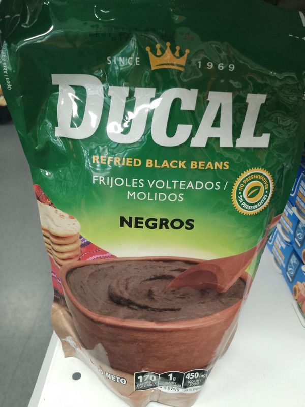 Ducal Frijoles Vol. Mol. Negro