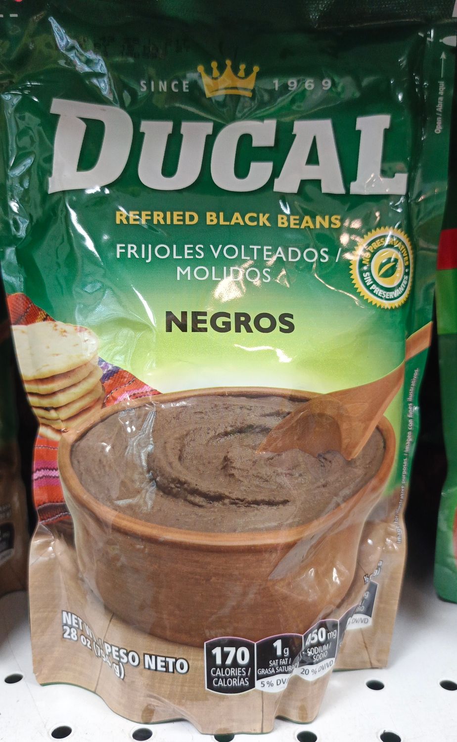 Ducal Frijoles Vol. Mol. Negro