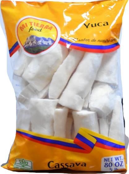 Yuca mi tierra 5 Lb.