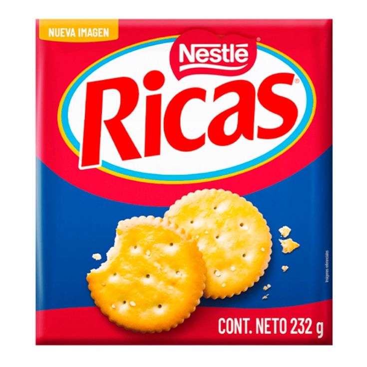 Galleta Ricas Mi Tierra