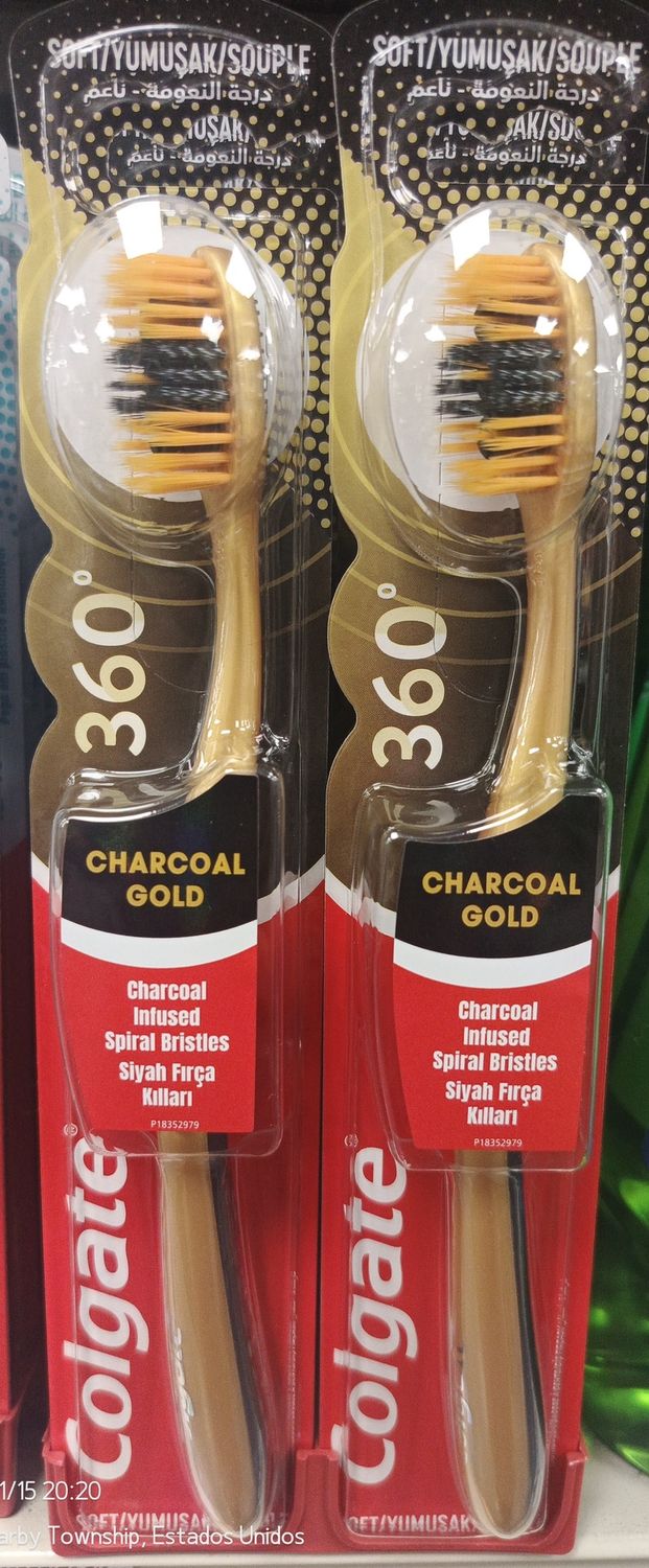 Charcoal Gold Ver Best