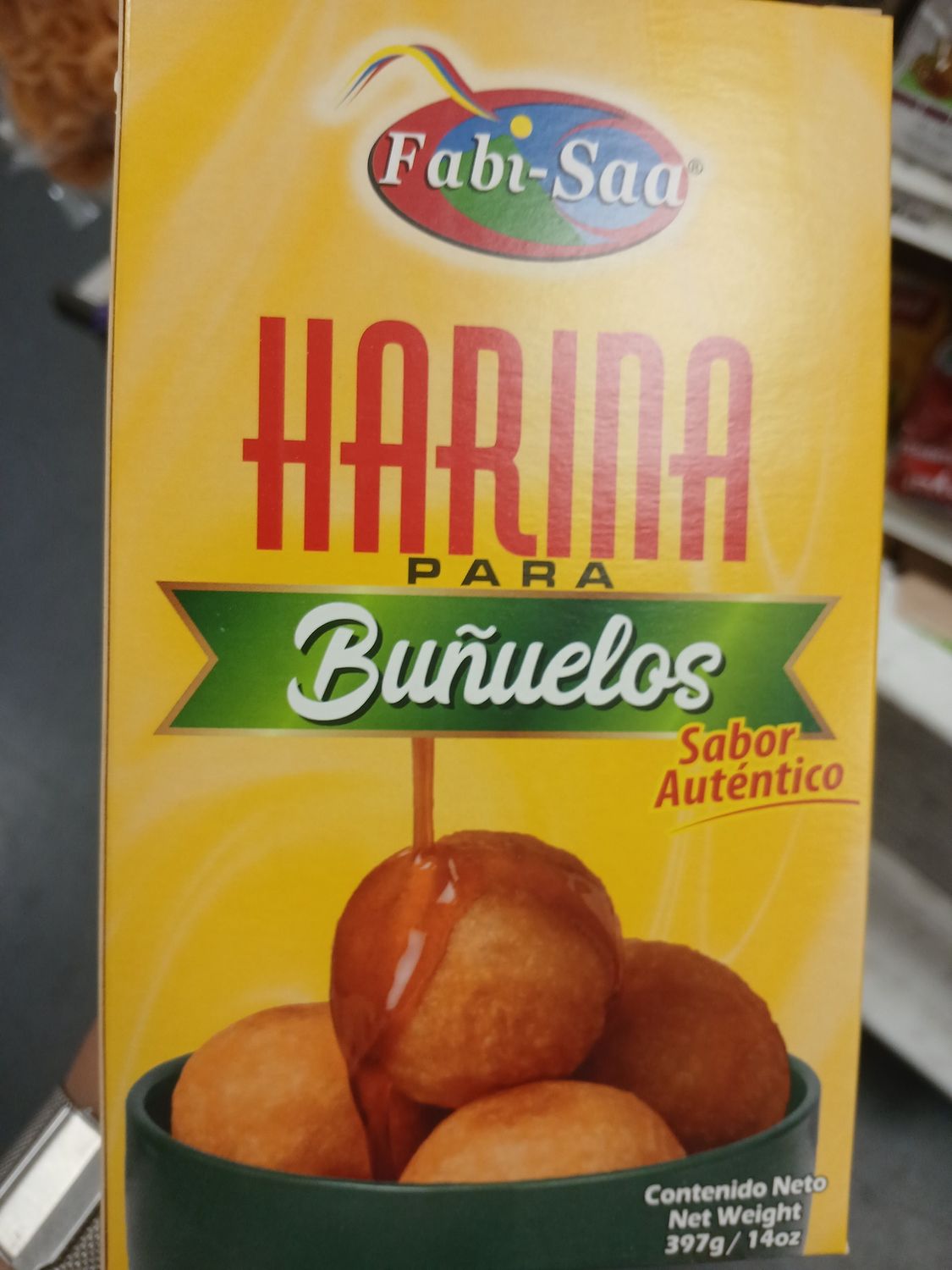 Harina para Bunuelos Fabi saa