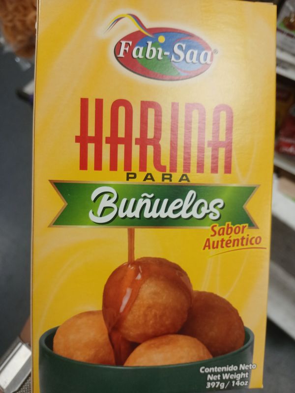 Harina para Bunuelos Fabi saa