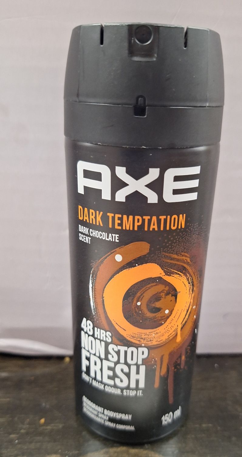 Axe Dark Temptation Bod Spra