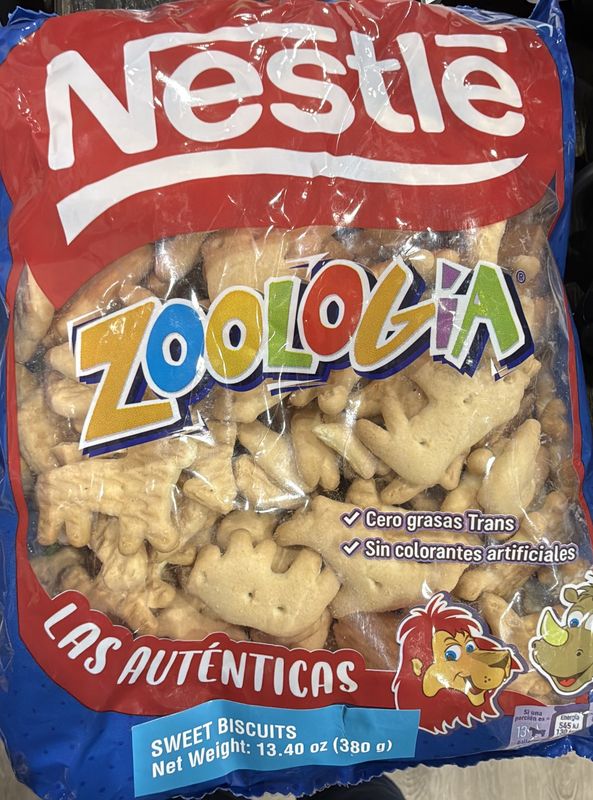 Nestle zoología galletas 13.40 oz