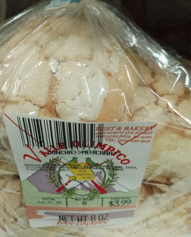 Concha Mexicana