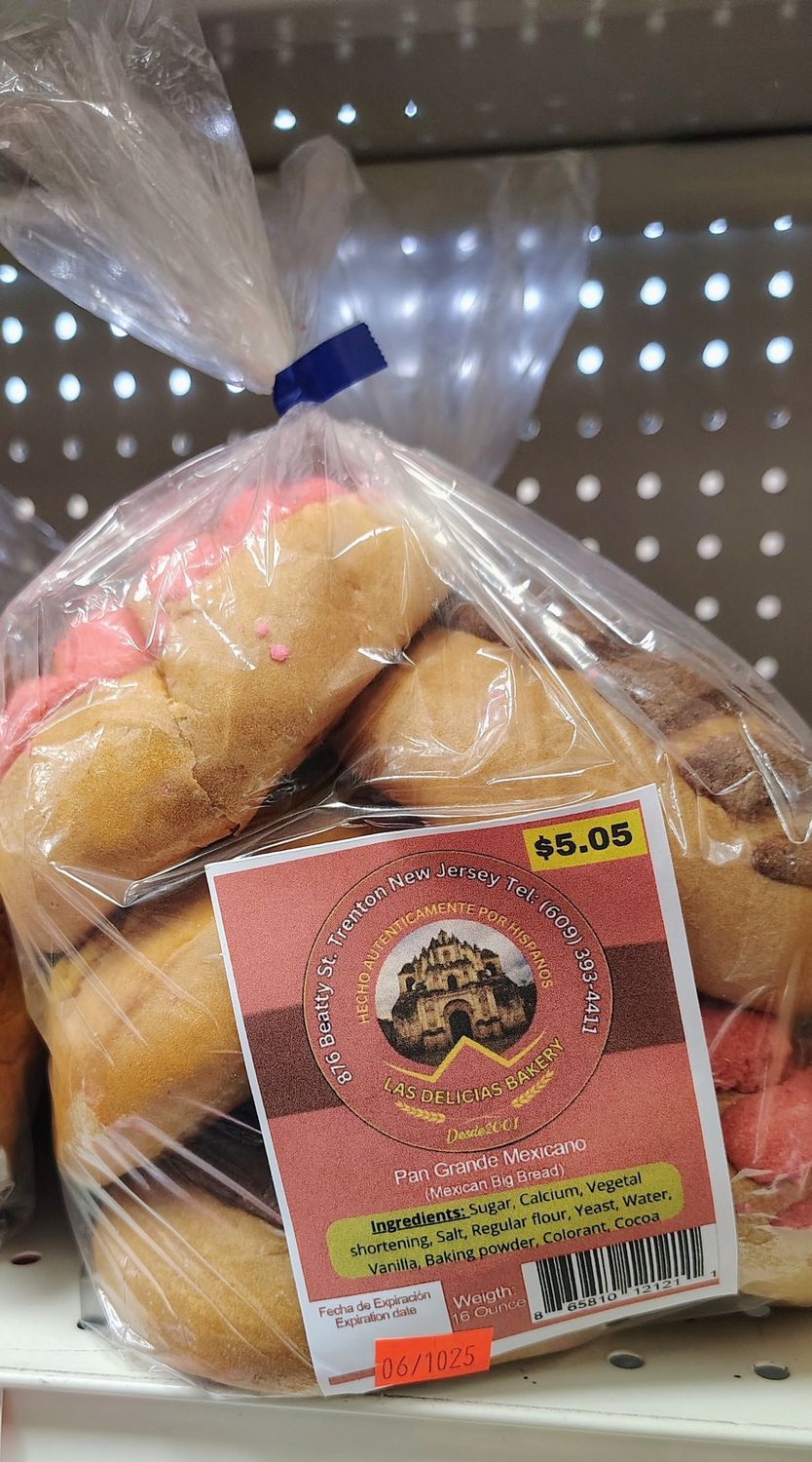 Pan Grande Mexicano