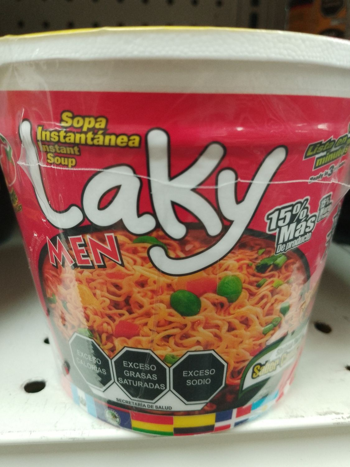 Laky Men Camaron Picante